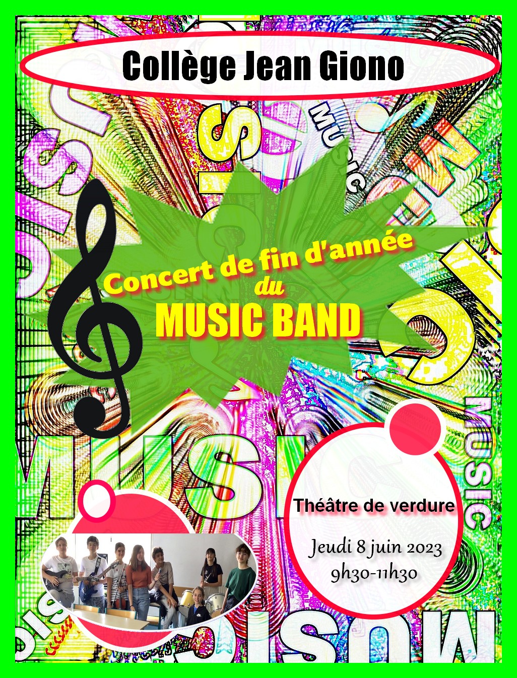 Concert music band