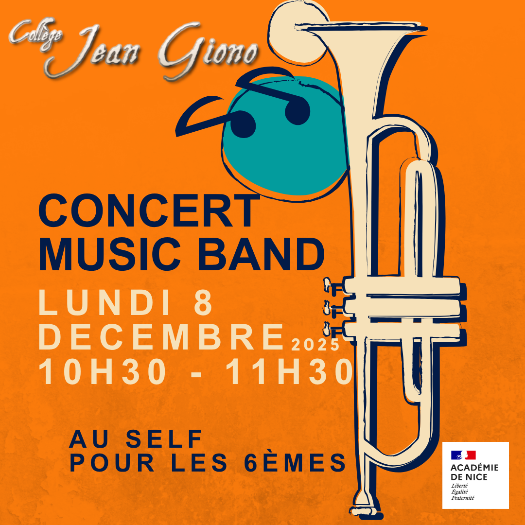 CONCERT MUSIC BAND