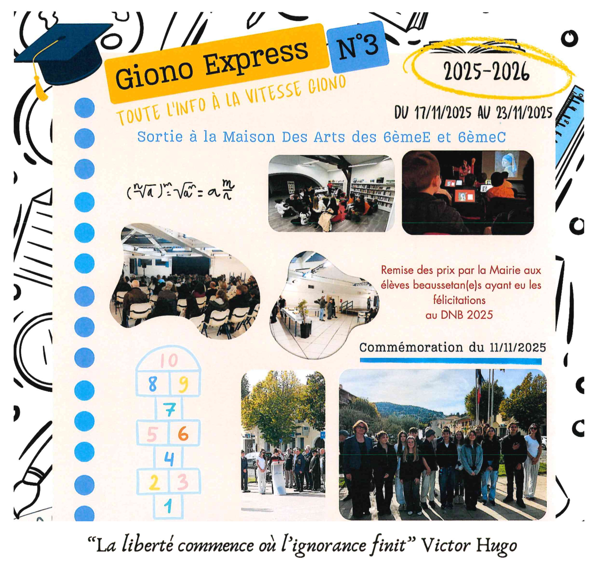 GIONO EXPRESS N3 PRONOTE