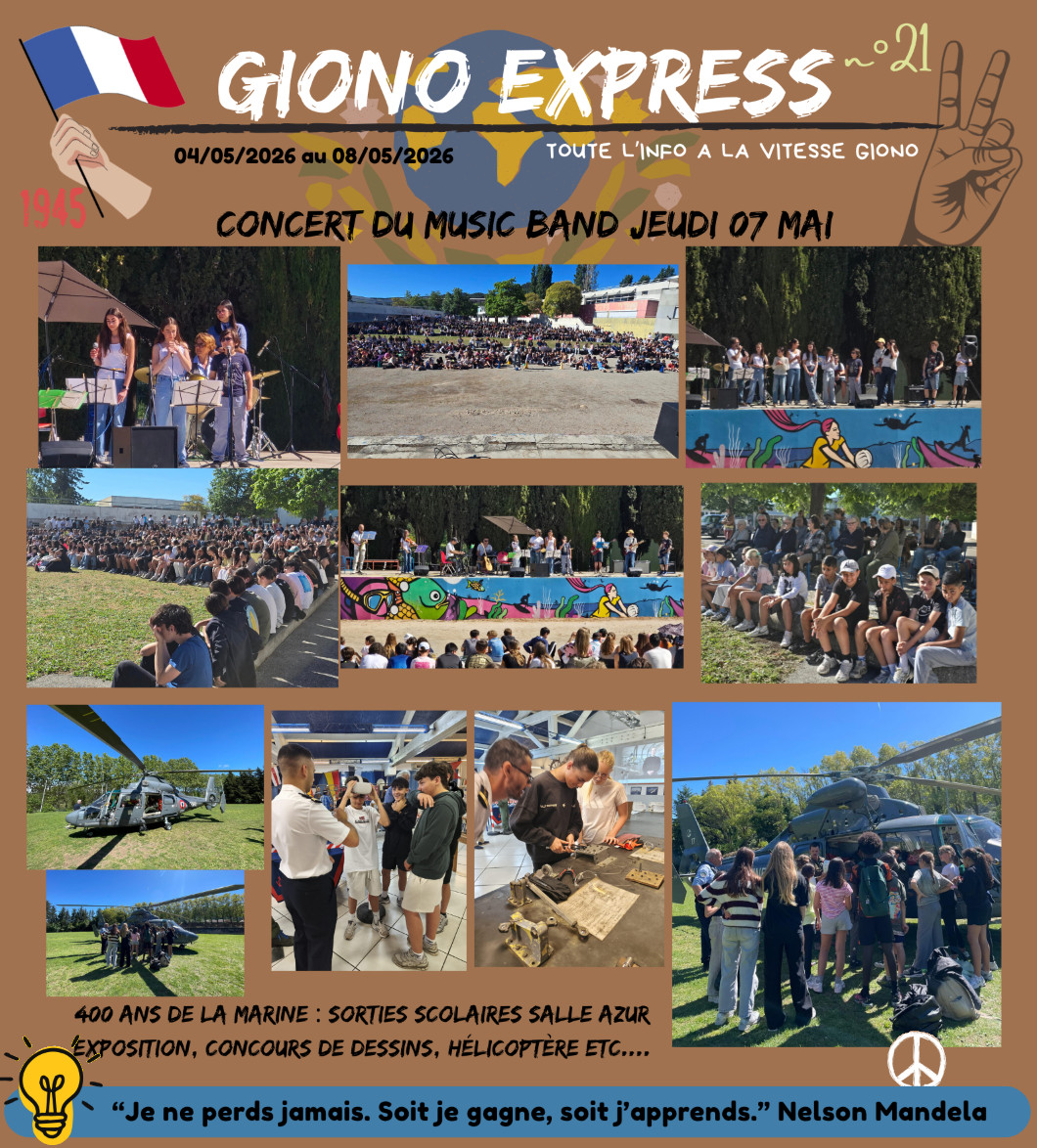 Hebdo Giono express N 21
