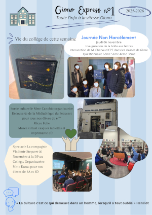 Affiche décorative message inspirant rayé bleu 2 page 0002