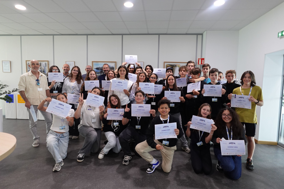 Remise diplome FORINDUTRIE