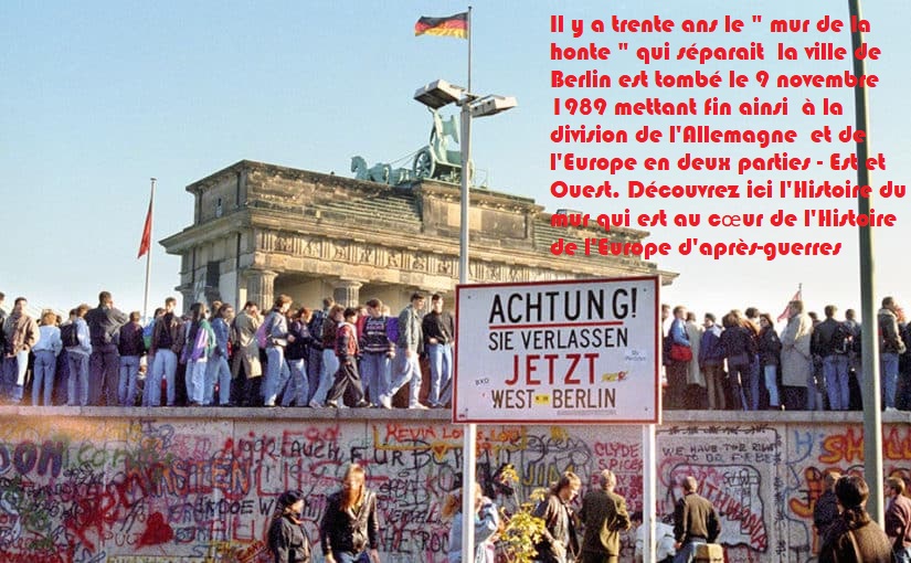 MUR DE BERLIN TEXTE