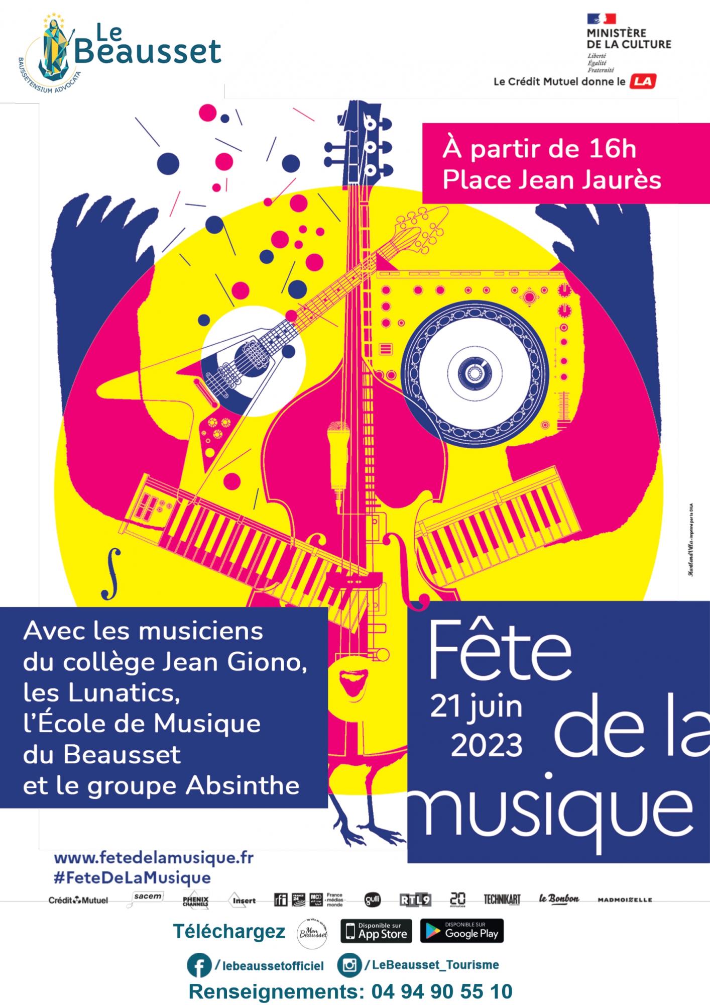 Fête de la musique 2023