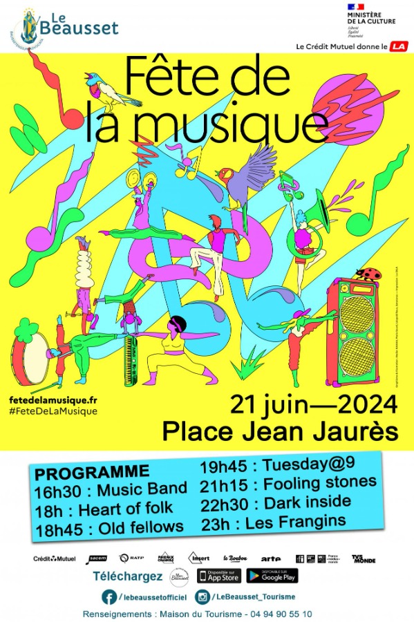 Fête de la musique 2024