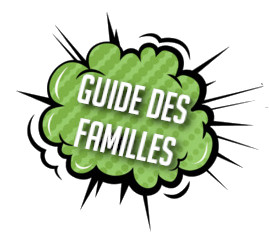 Guide des familles logo