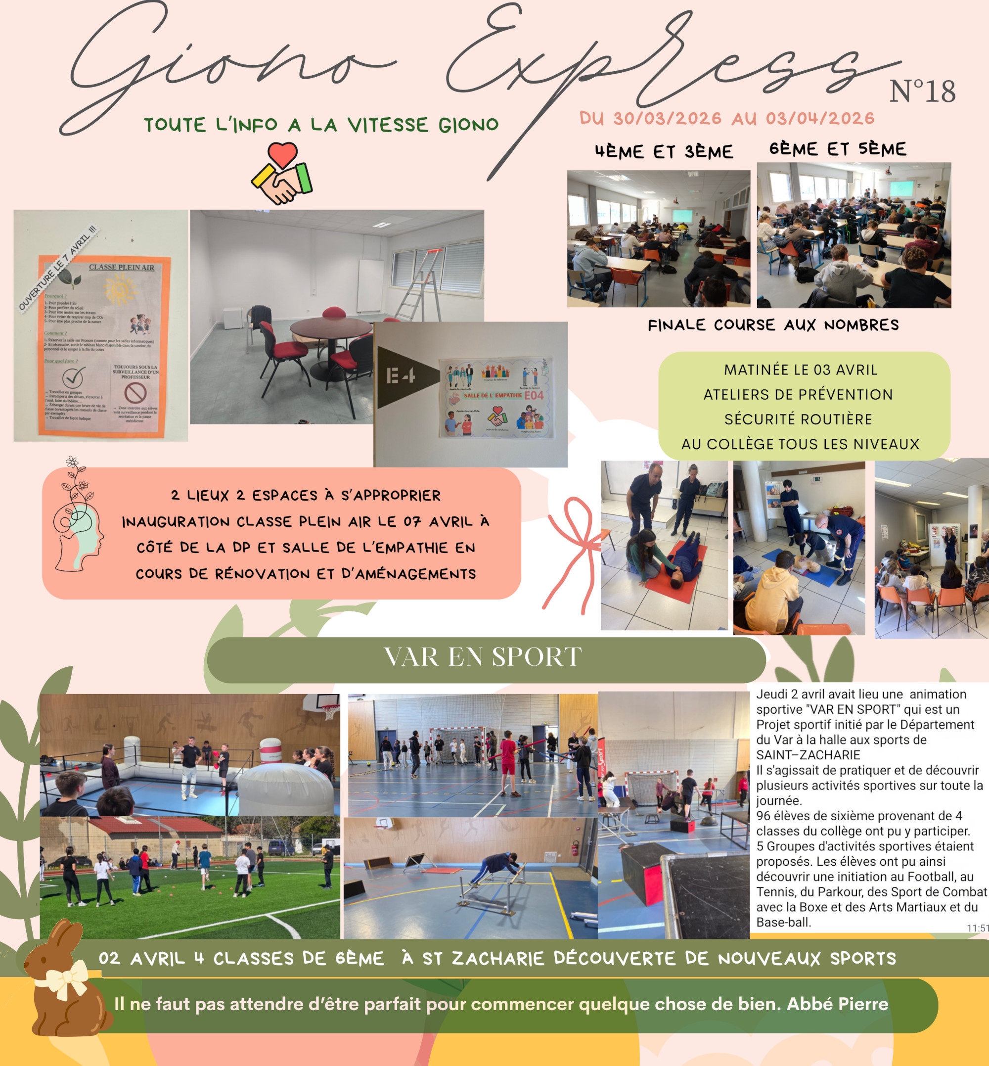 HEBDO GIONO EXPRESS N18